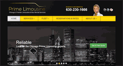 Desktop Screenshot of primelimochicago.com